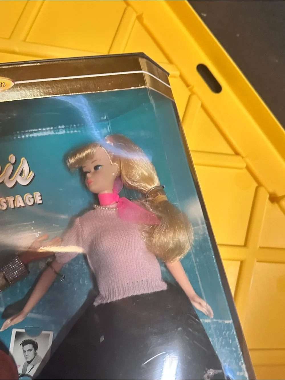 Vintage 1996 Barbie Loves Elvis Gift Set Collector Edition Mattel Dolls